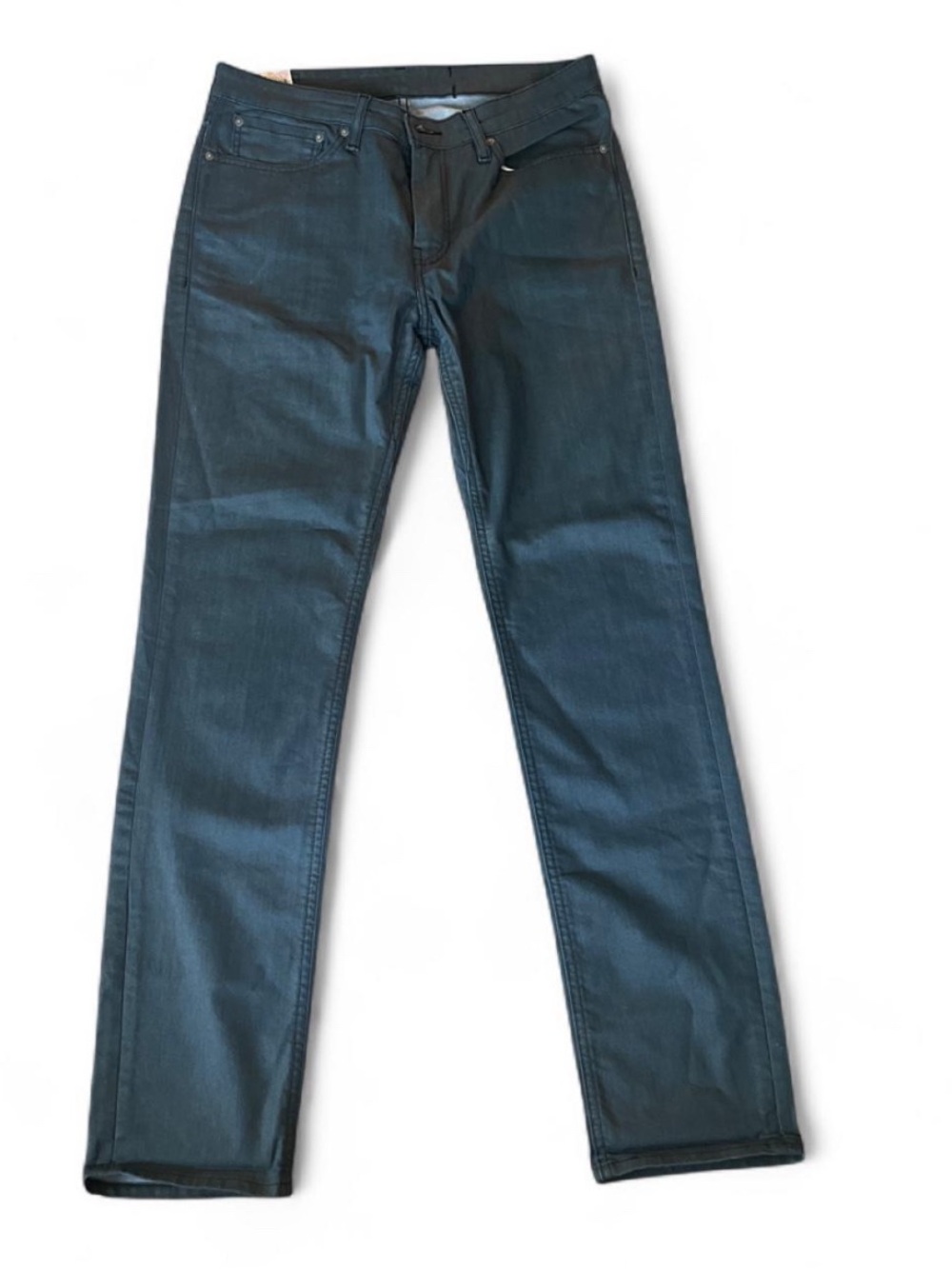 Levi's Men's blue Slim Straight Jeans